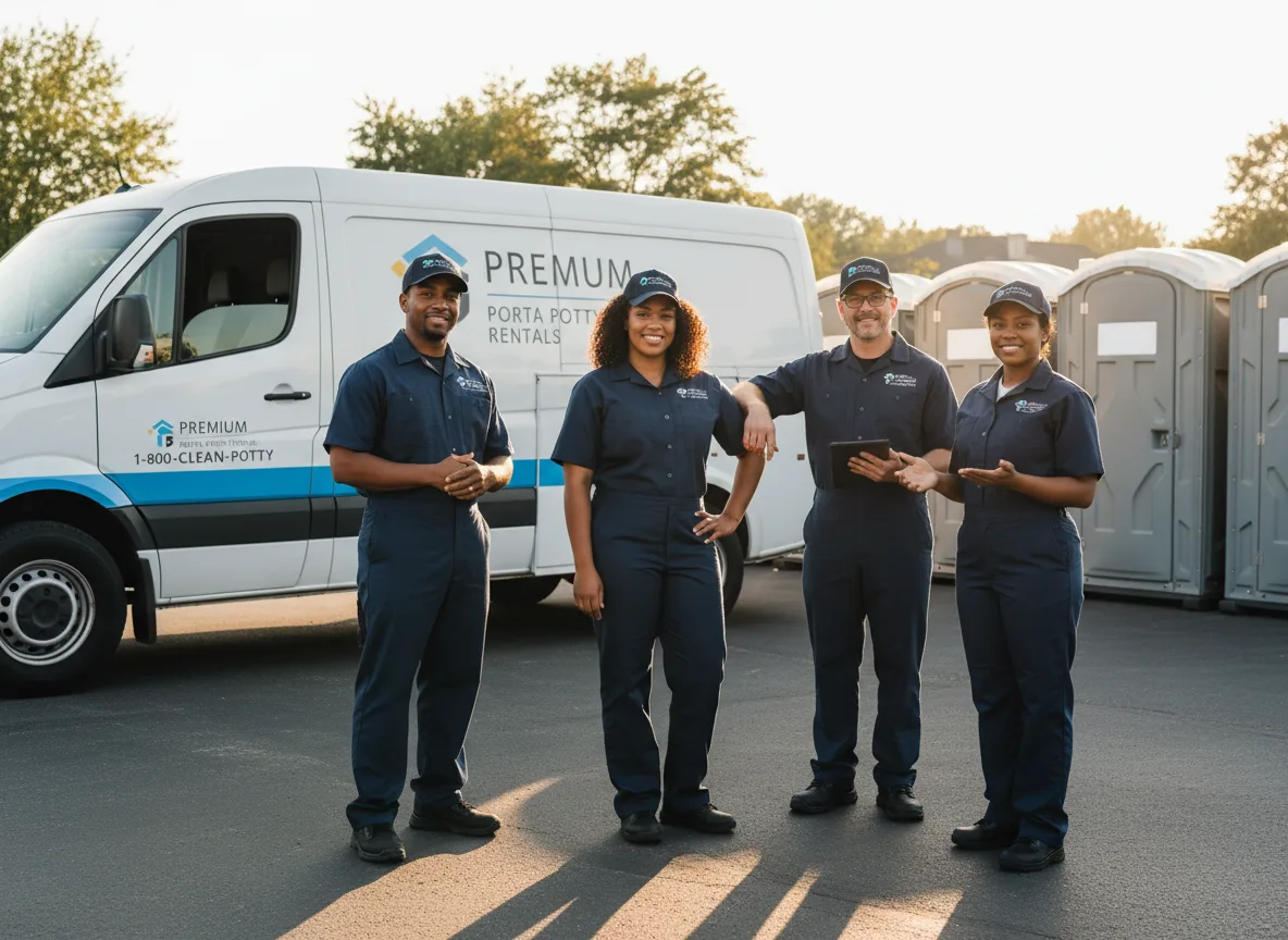 VIP Portable Toilets company in East Andover, NH